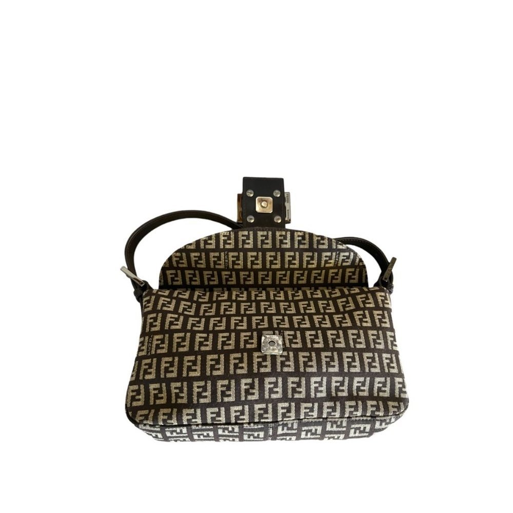 Fendi Zucchino Baguette - Picture 3 of 9